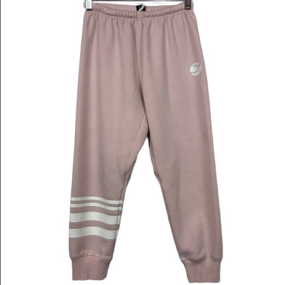 NEW Lazypants Marley Jogger Sweatpants in Pink - Picture 1 of 5